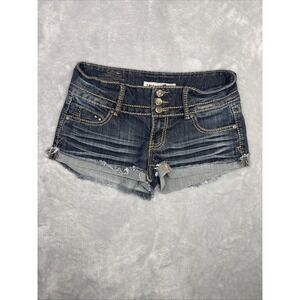 Vintage 1st Kiss Shorts Women's Sz 7 Y2K